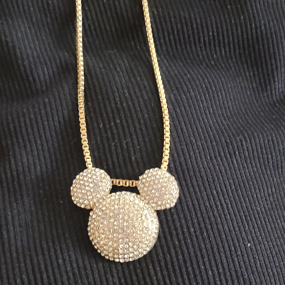 Mickey Mouse Pendant Necklace